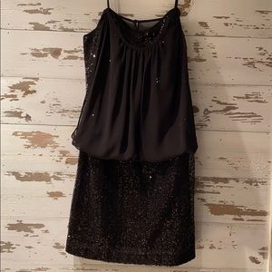 Adrianna Papell Little Black Party Dress Size 6